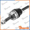 Demi-Arbre de Transmission ATM gauche pour CHEVROLET | NPW-DW-061, 208126